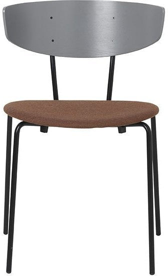 Ferm Living Herman -stoel, grijs/roest