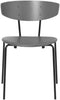 Ferm Living Herman Chair Leder, Warm Grey/Grey