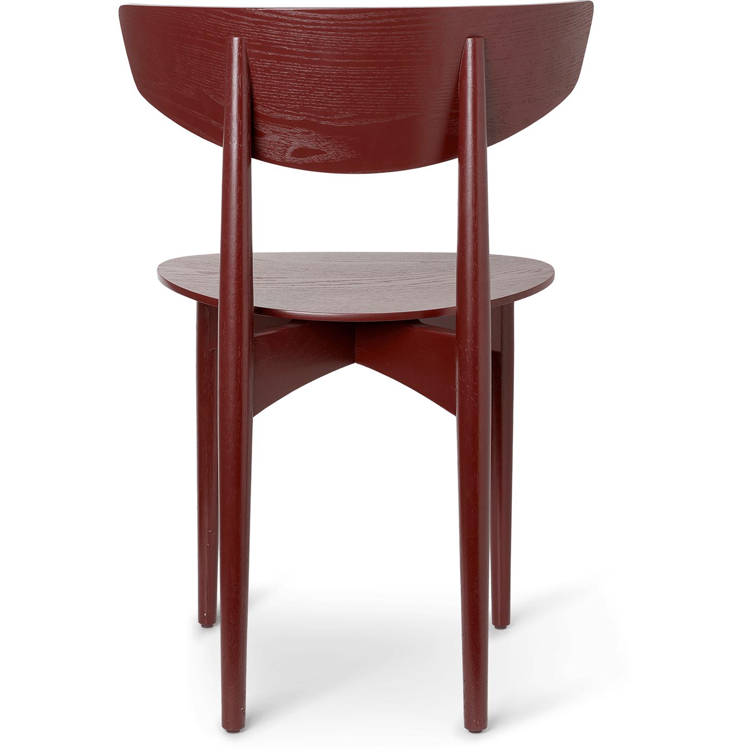 Ferm Living Herman Dining Chair Oak, Red Brown