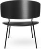  Herman Lounge Chair Schwarz