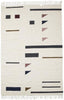 Ferm Living Kelim-Teppich Dreiecke, 140x200cm