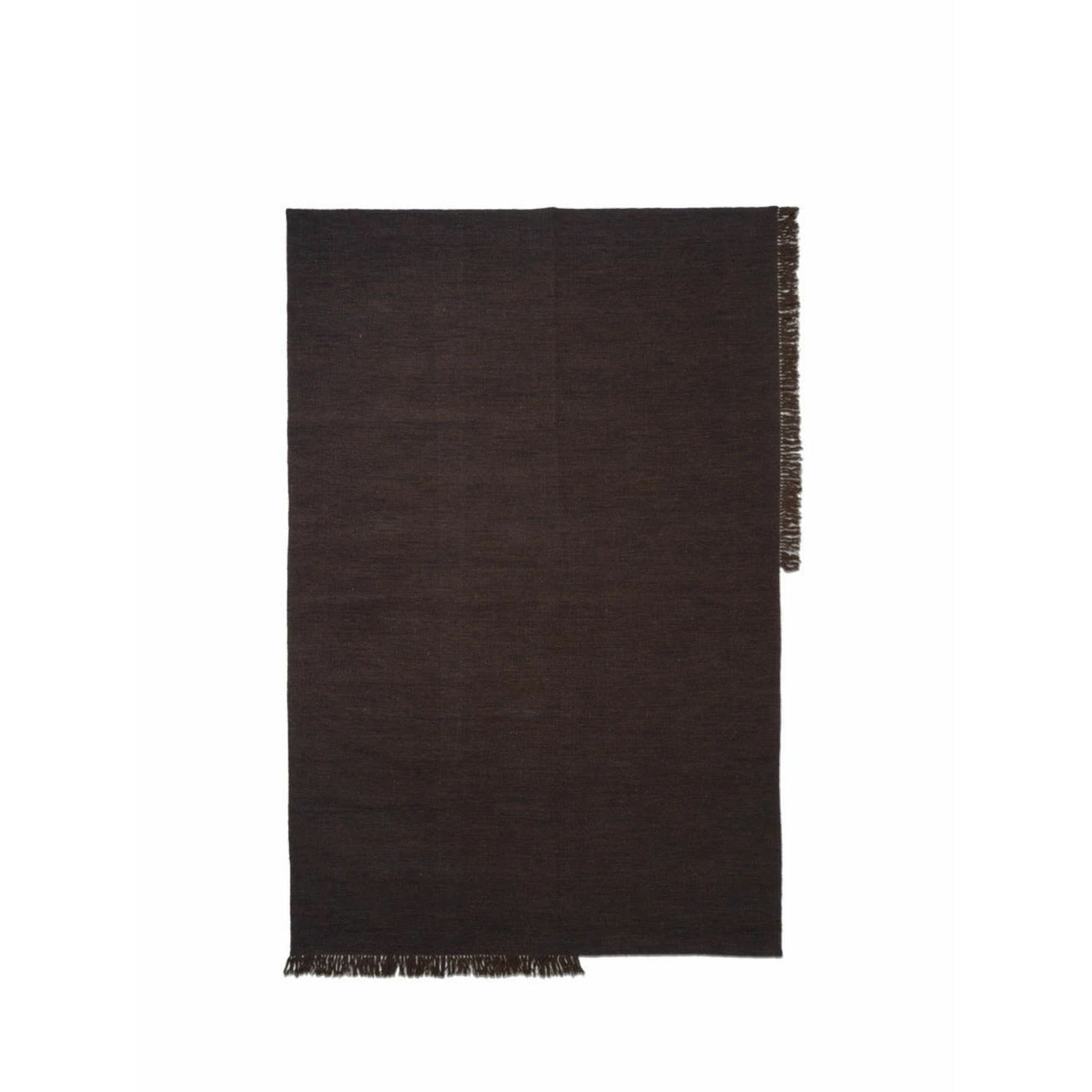 Ferm Living Kelim Rug Large, Dark Melange