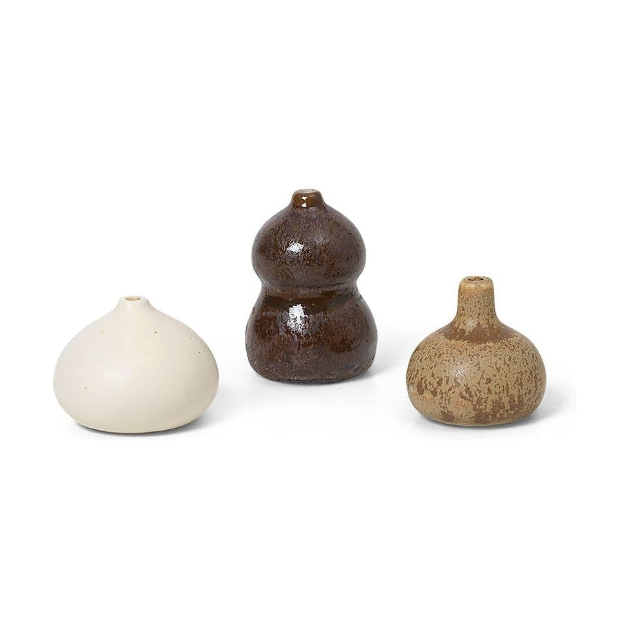 [product_category]-Ferm Living Komo Mini Vases Set Of 3-Ferm Living-5704723283317-1104265365-FER-2