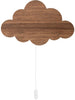 Ferm Living Lampe Cloud, Eiche geräuchert