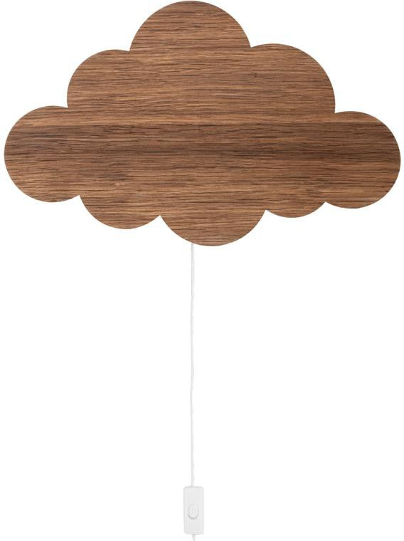 Ferm Living Lamp Cloud，熏制橡木