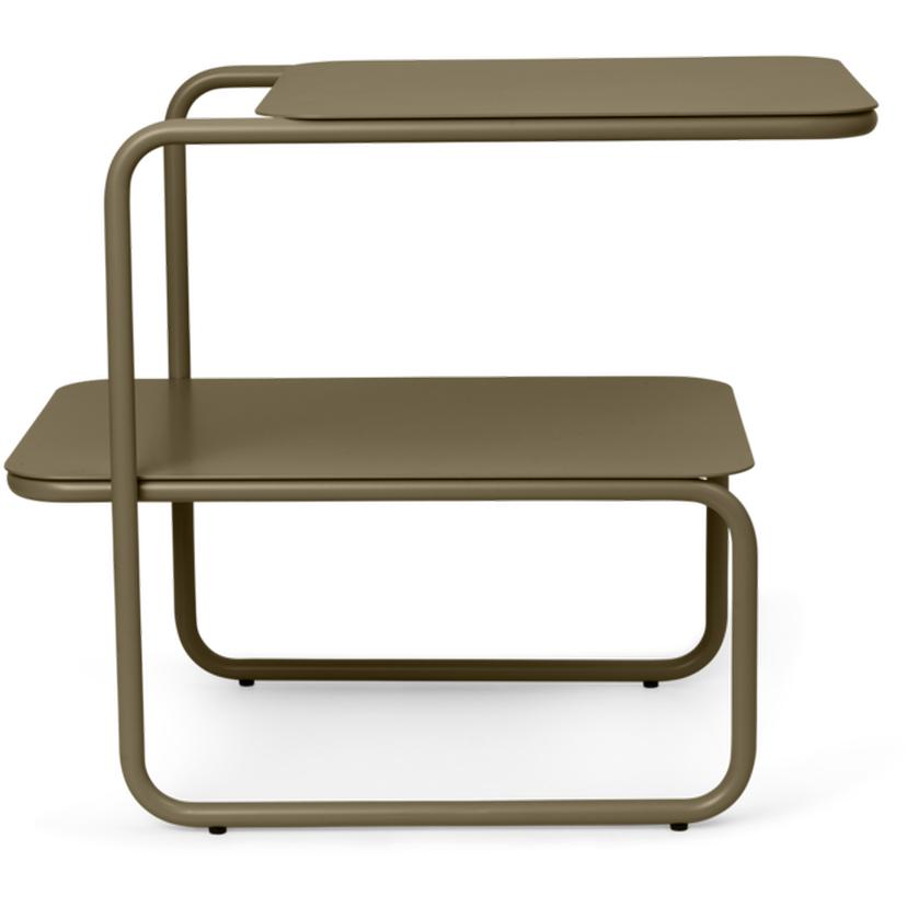 Ferm Living Level Beistelltisch, Olive