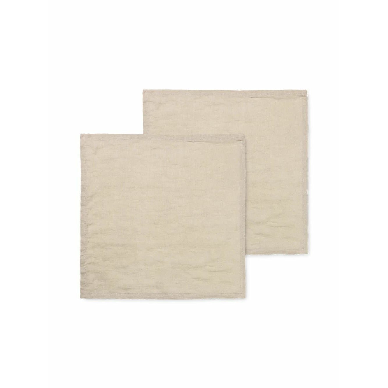 [product_category]-Ferm Living Linen Napkins Set Of 2, Natural-Ferm Living-5704723261315-1104263165-FER-1