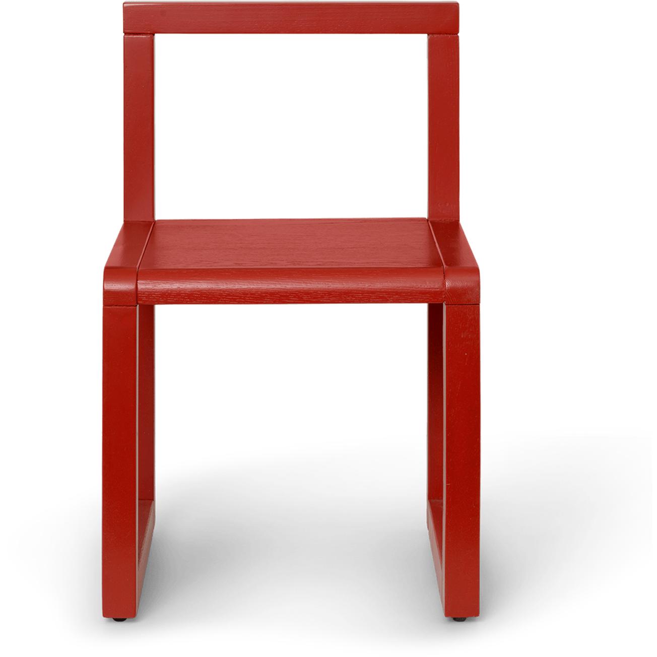 Ferm Living Little Architect silla, Poppy Red