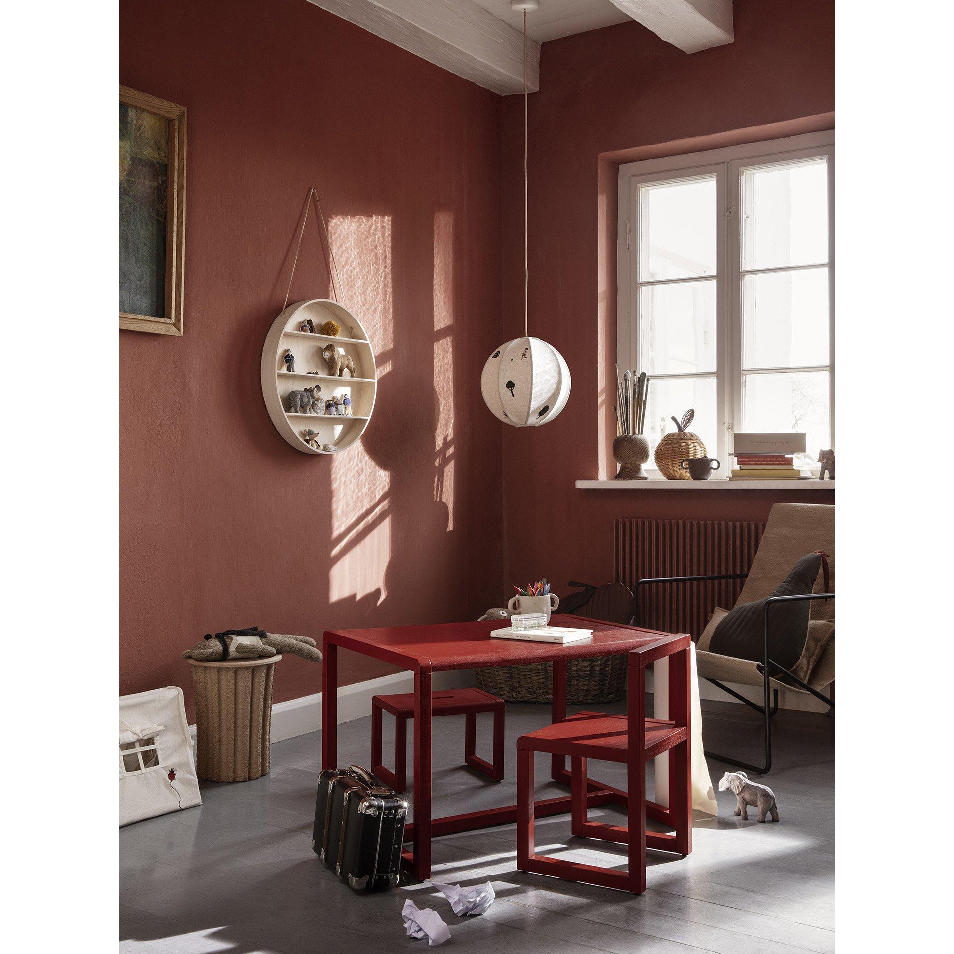 ferm LIVING Little Architect -stoel, Poppy Red