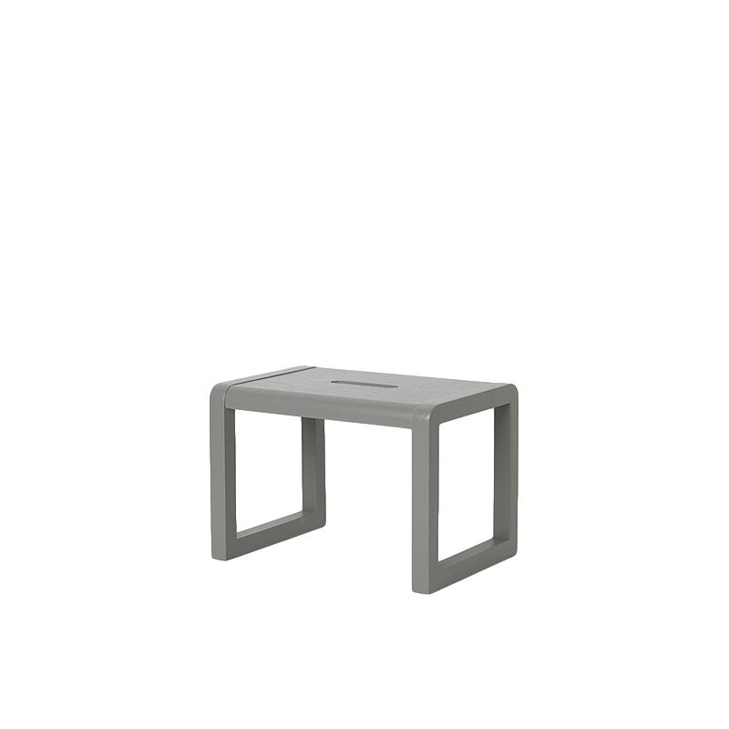 [product_category]-Ferm Living Little Architect Stool, Grey-Ferm Living-5704723015741-3290-FER-2