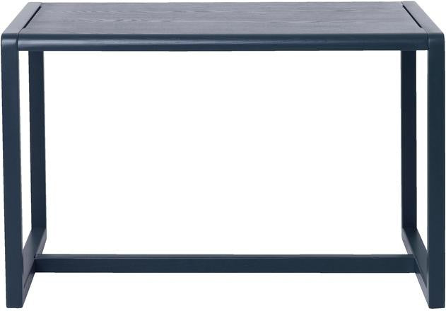 ferm LIVING Petite table architecte, bleu foncé