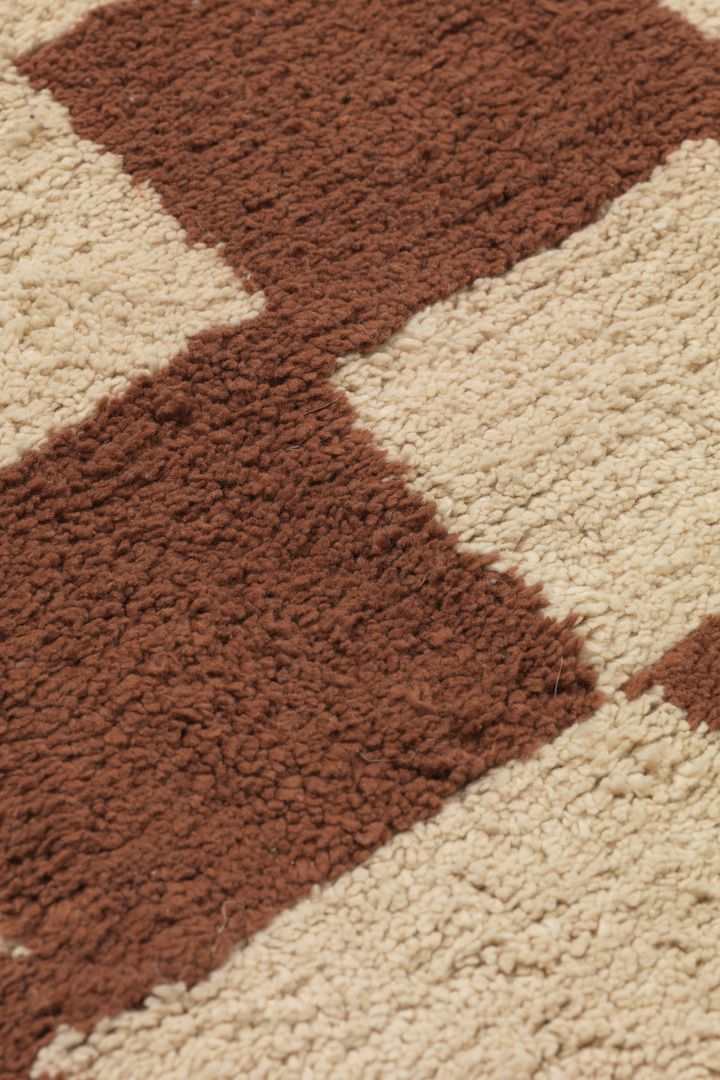 [product_category]-Ferm Living Mara Washable Rug, Rust/Warm Sand-Ferm Living-5704723311263-1104268160-FER-2