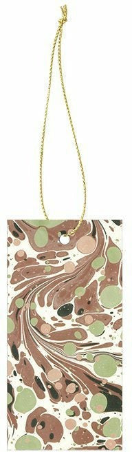 Ferm Living Marbling Gift Pendant, Rust