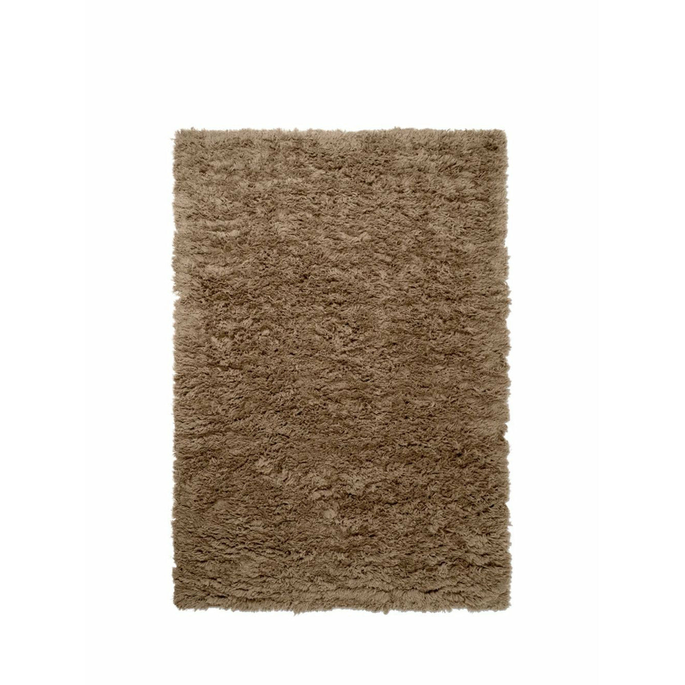 Ferm Living Meadow High Pile teppi stórt, dökk beige