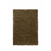 Ferm Living Meadow Tapis à poils longs Large, Tapenade