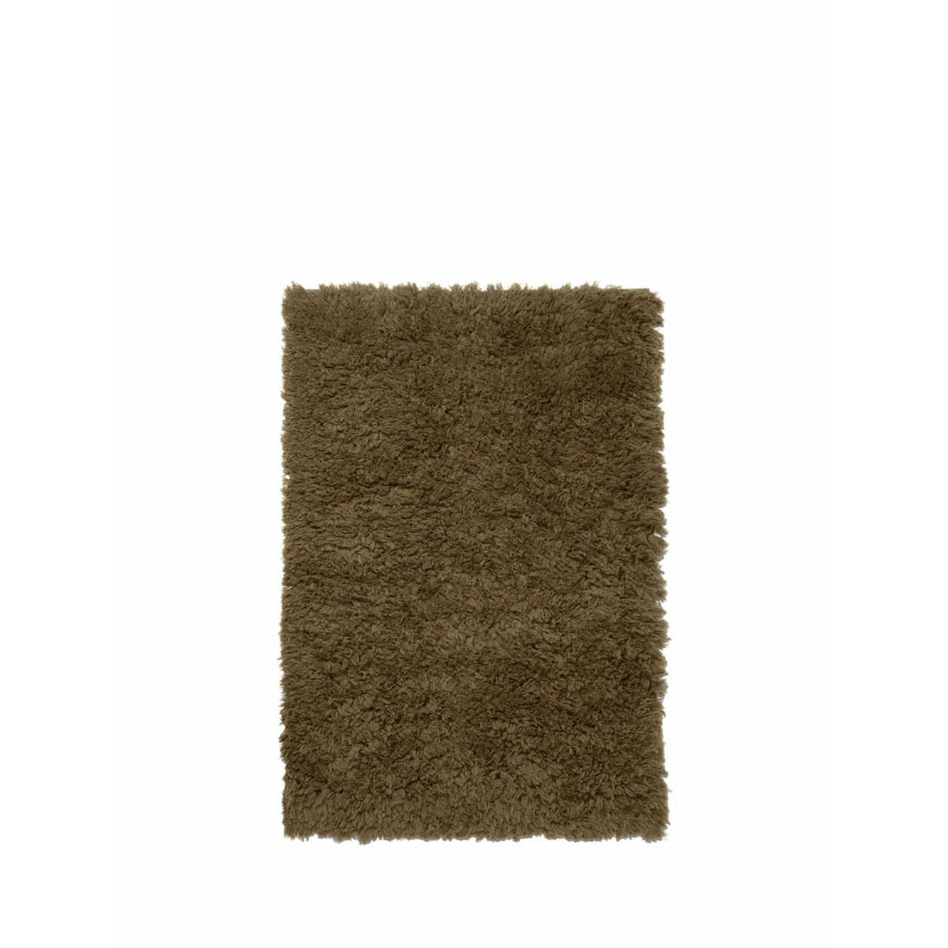 Ferm Living Meadow High Pile Rug Liten, Tapenade