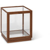 Ferm Living Mira Glass Tex, quercia macchiata scura