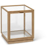 Ferm Living Mira Glass Case, Oak