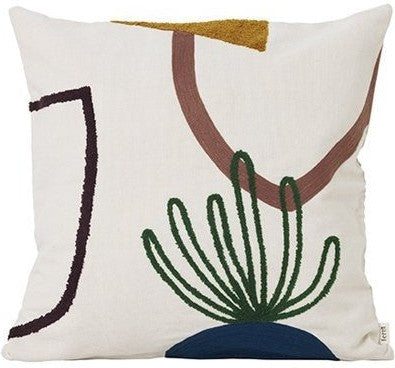 [product_category]-Ferm Living Mirage Cushion Island, Handwoven-Ferm Living-5704723022992-7231-FER-1