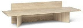 Ferm Living Oblique Bank, Oak naturale