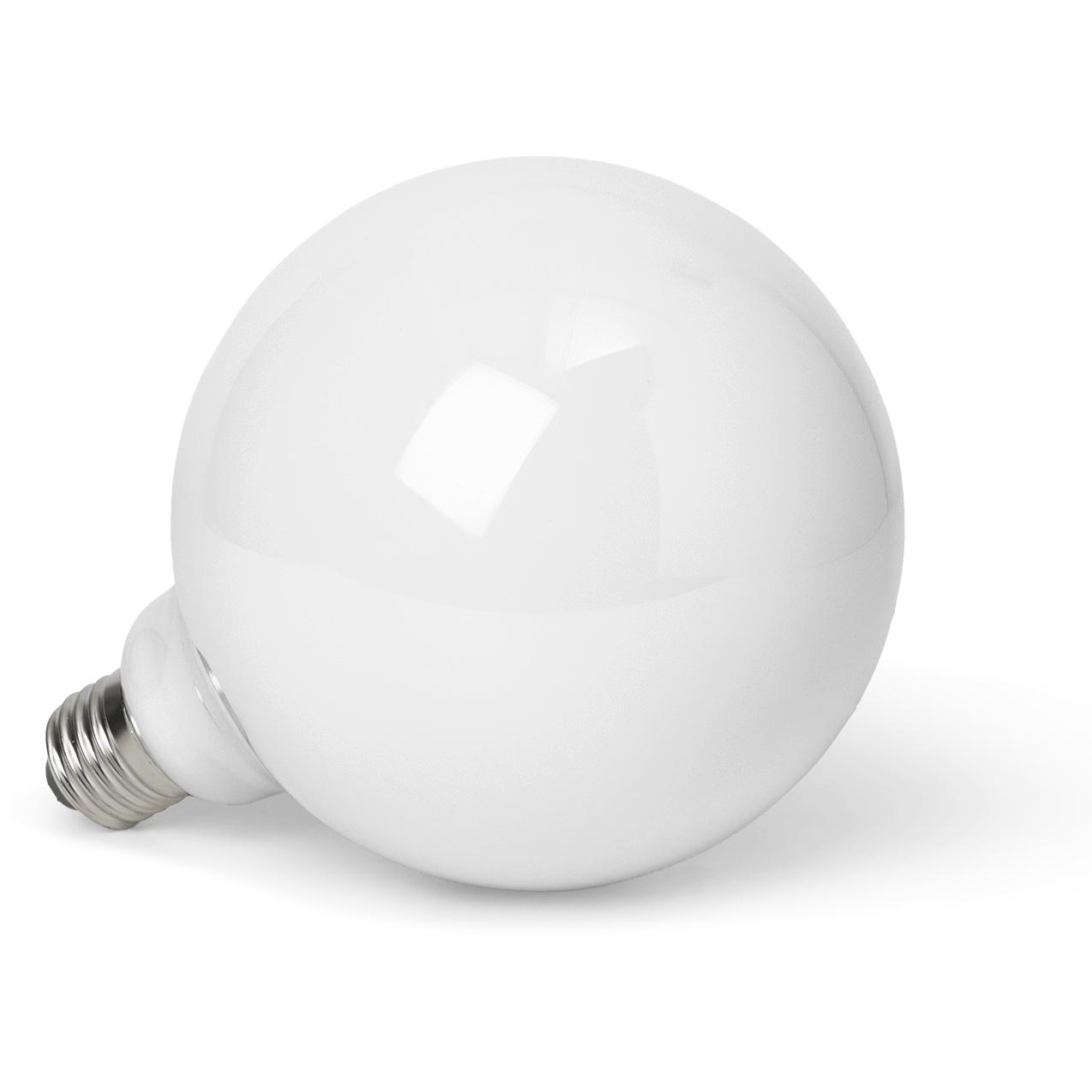 Ferm Living Opal LED -glödlampa 8 W, Ø12,5 cm