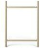 Ferm Living Punkterende sidepanel til 2 hylder, cashmere