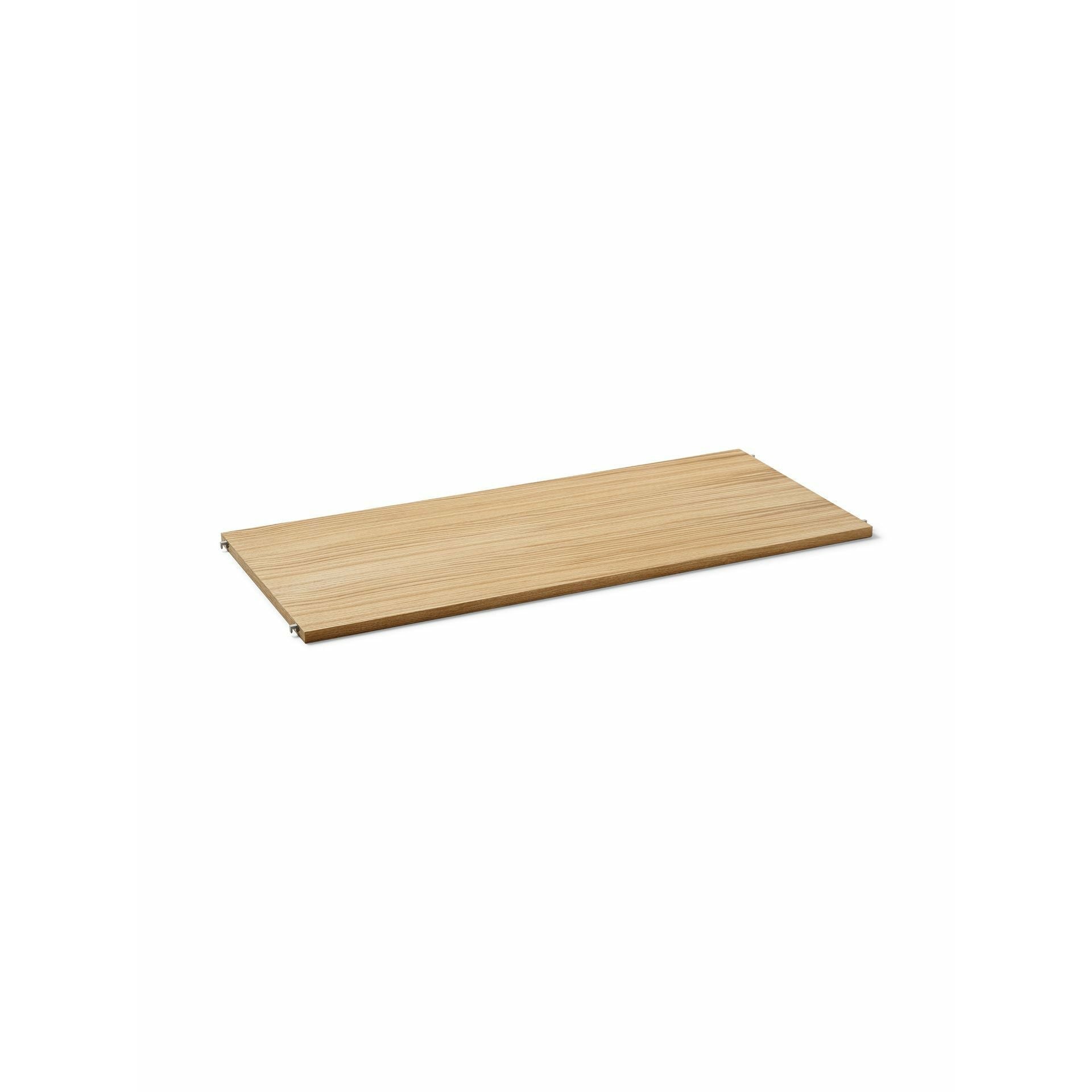 [product_category]-Ferm Living Punctual Wooden Shelf Natural Oak/Light Grey-Ferm Living-5704723262053-1104263239-FER-1