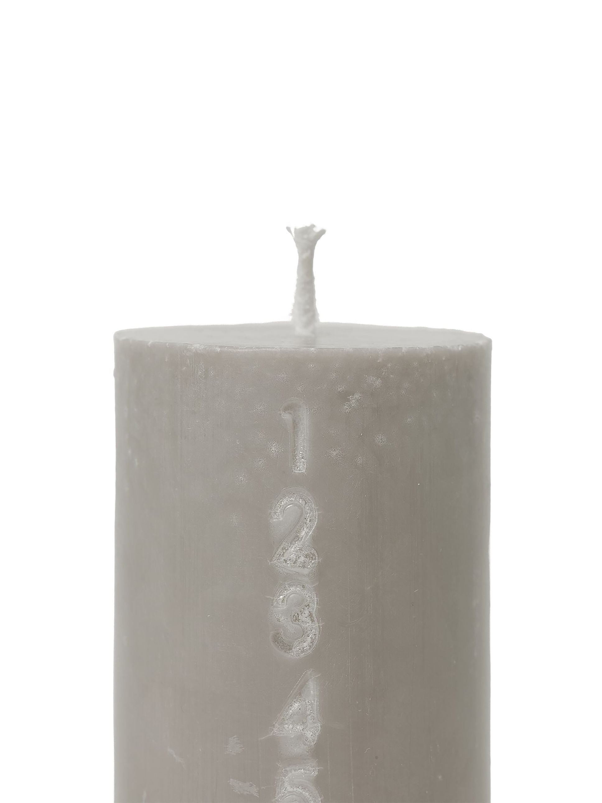 [product_category]-Ferm Living Pure Advent Candle, Fossil Taupe-Ferm Living-5704723292364-1104266270-FER-2