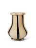 Ferm Living Riban Vase H19 Creme