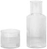 Ferm Living Ripple Carafe -sarja