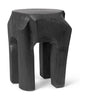 Ferm Living Tabouret de racine, tachée noire