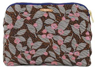 Ferm Living Salon Wallet, Flower Rust