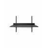 Ferm Living Sector Desk, Schwarz/Schwarz