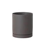 Ferm Living Sekki planter kul, Ø16cm