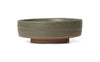 Ferm Living Serena Bowl ø18 Cm, Green