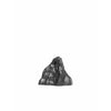 Ferm Living Stone Bougeoir Petit, Aluminium Noirci