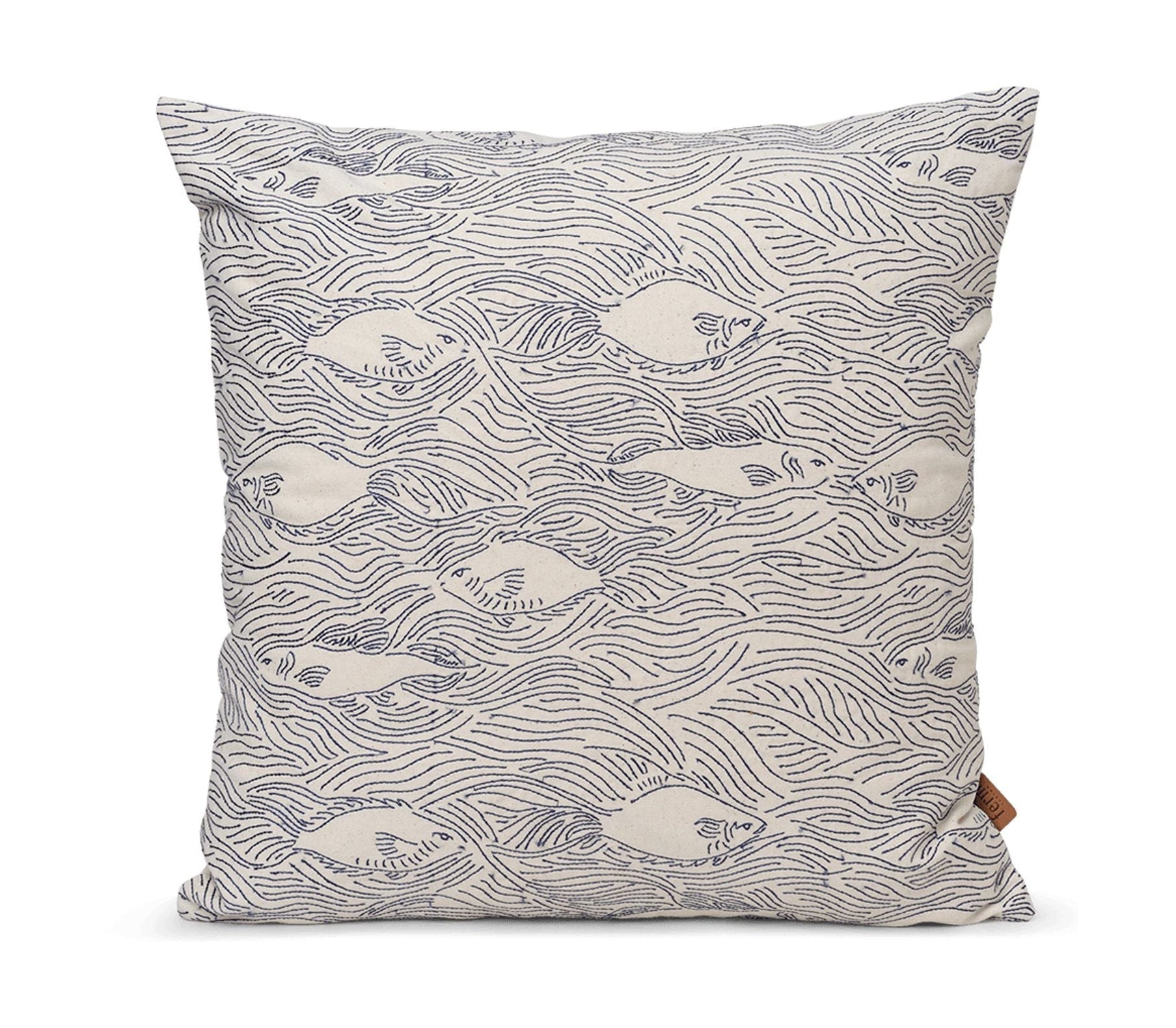 [product_category]-Ferm Living Stream Cushion Cover, Off White-Ferm Living-5704723289715-1104266005-FER-1