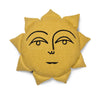 Ferm Living Coussin de soleil, jaune