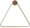 Ferm Living Toilet Paper Holder, Brass