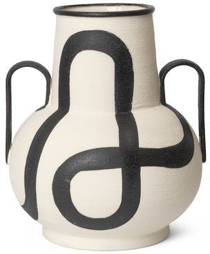 [product_category]-Ferm Living Trace Vase, Off White-Ferm Living-5704723312246-1104268258-FER-1