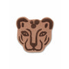 Ferm Living Tufted Leopard Head, Brun