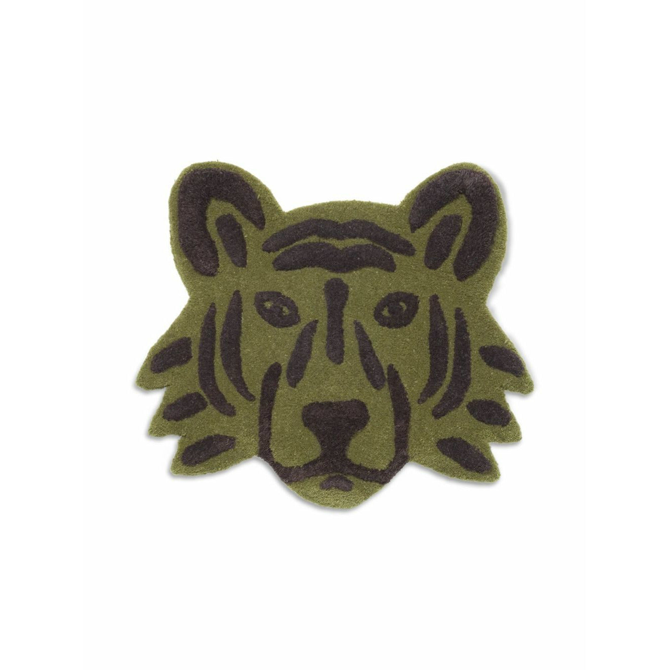 Ferm Living Tiger Tiger Head, verde