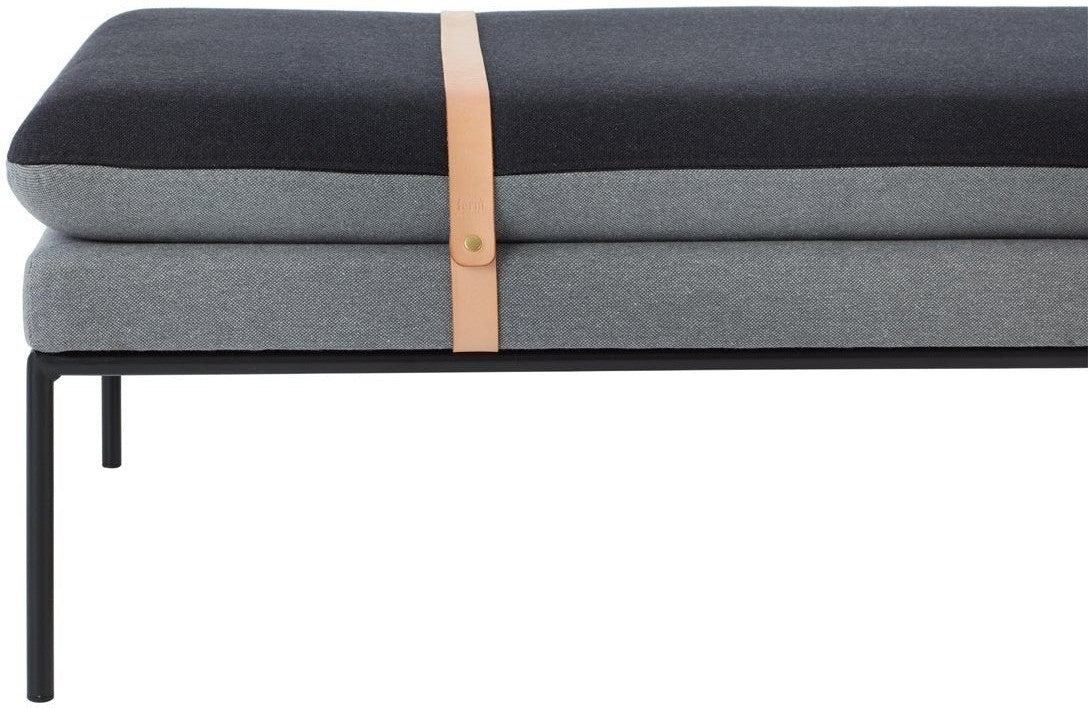 Ferm Living Turn Day Bed Cotton, Grey