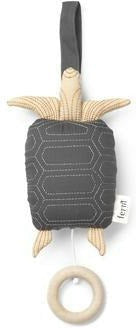 Ferm Living Turtle Quilted Music Mobile, Deep Forest