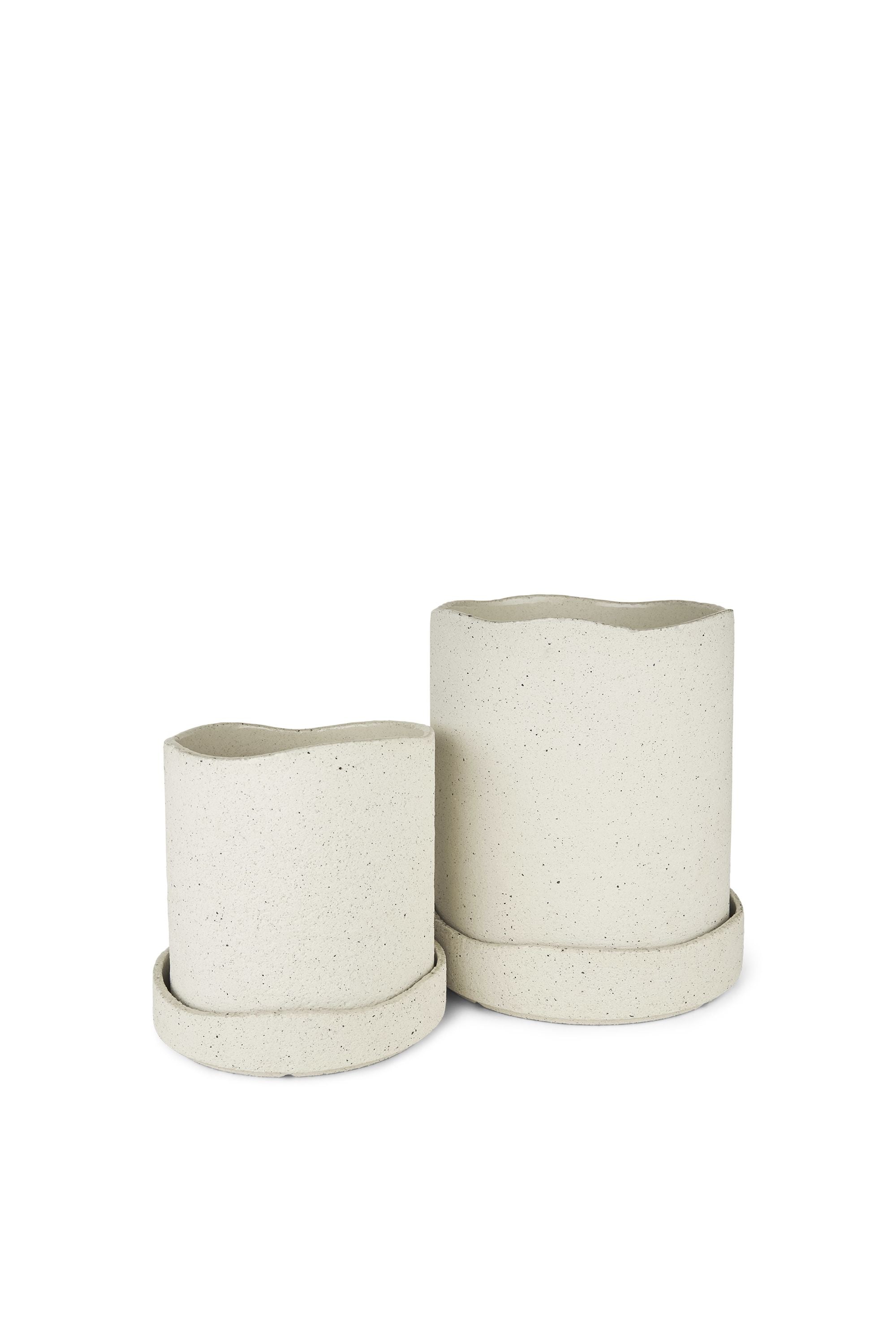 [product_category]-Ferm Living Uneru Pot ø13, White-Ferm Living-5704723302766-1104267310-FER-2