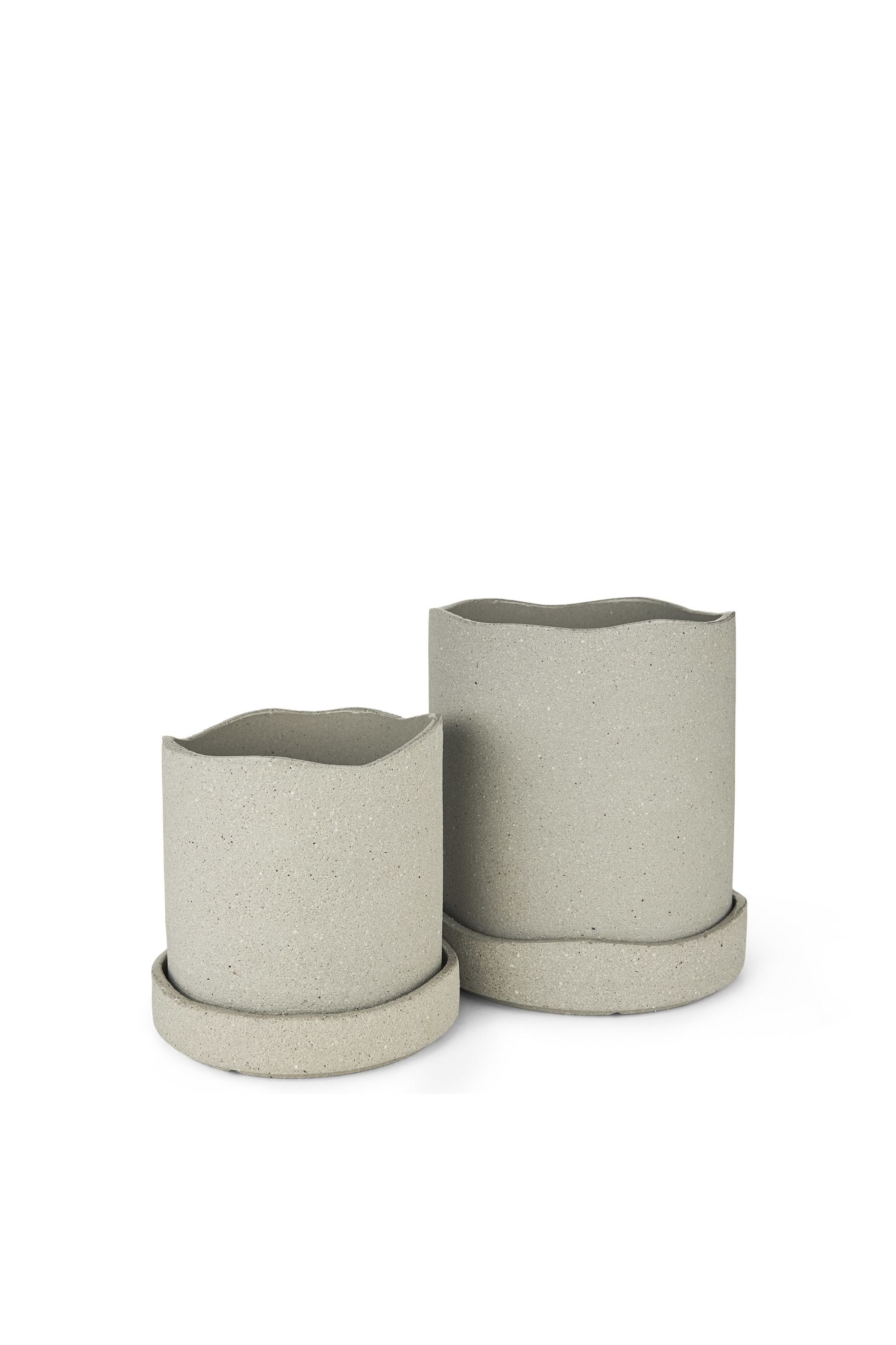 [product_category]-Ferm Living Uneru Pot ø16, Grey-Ferm Living-5704723302834-1104267317-FER-2