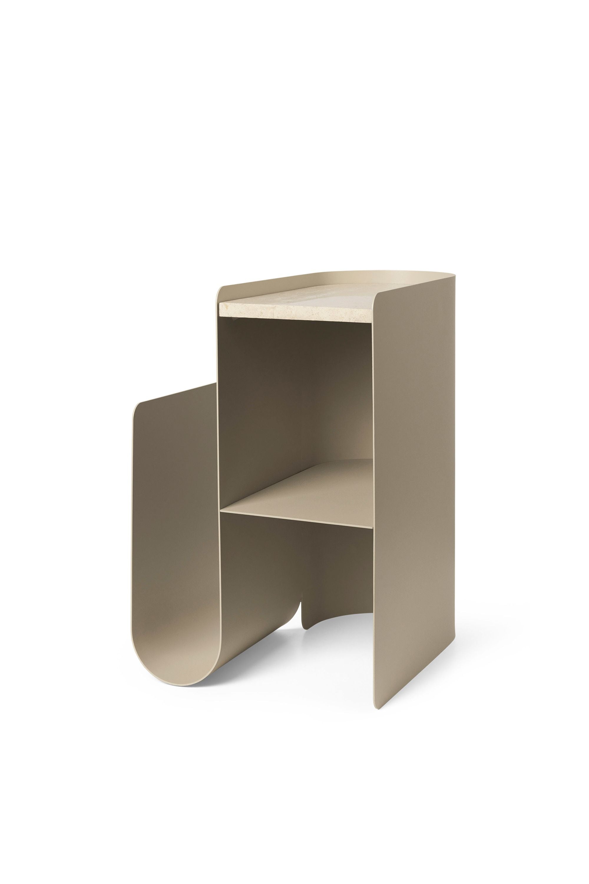 [product_category]-Ferm Living Vault Side Table, Cashmere-Ferm Living-5704723302490-1104267283-FER-2