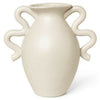 Ferm Living Verso Table Vase 27,5厘米，奶油