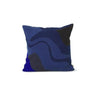 Ferm Living Vista Cushion, Dark Blue