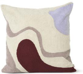 Ferm Living Vista Cushion，白色